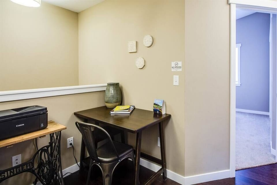 Need additional work space Perfect little nook to have some quiet time