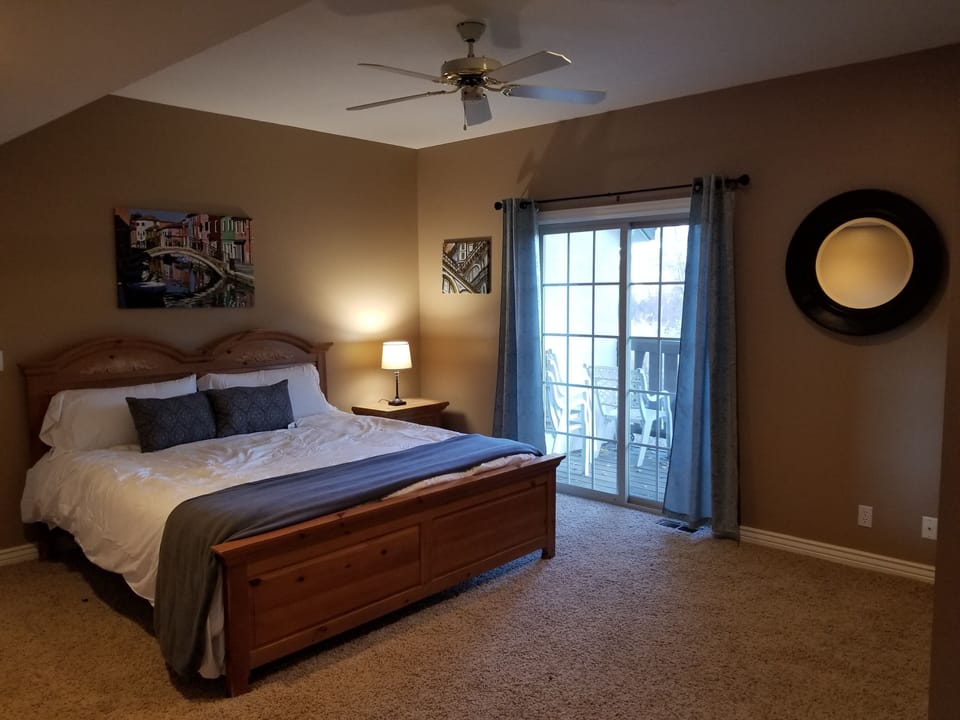 Downstairs Master Bedroom