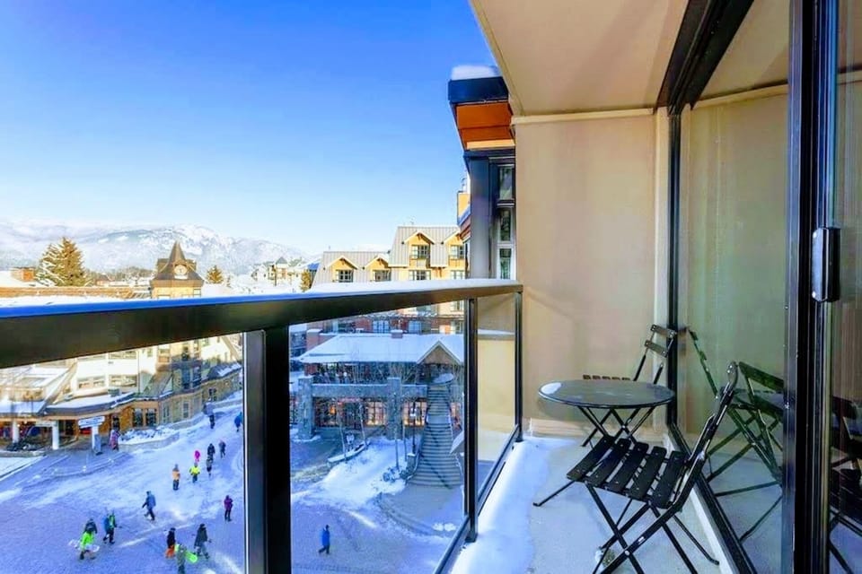 View from the Great Room balcony.