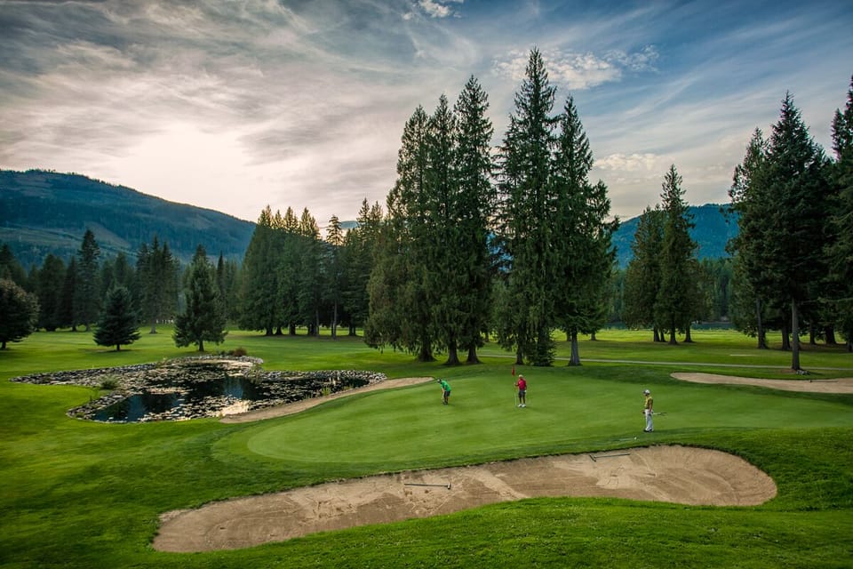 One of the great municipal golf course in the mountains.  
