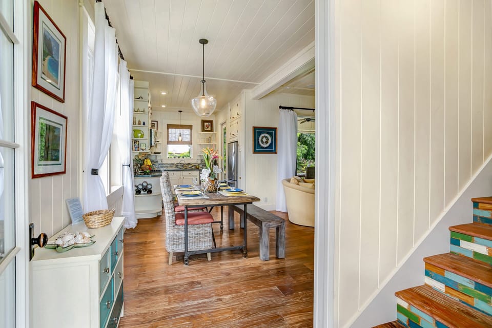 Indoor Dining Area