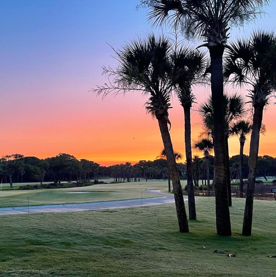 Watch the sky explode in pinks and oranges from the island's many viewpoints.
