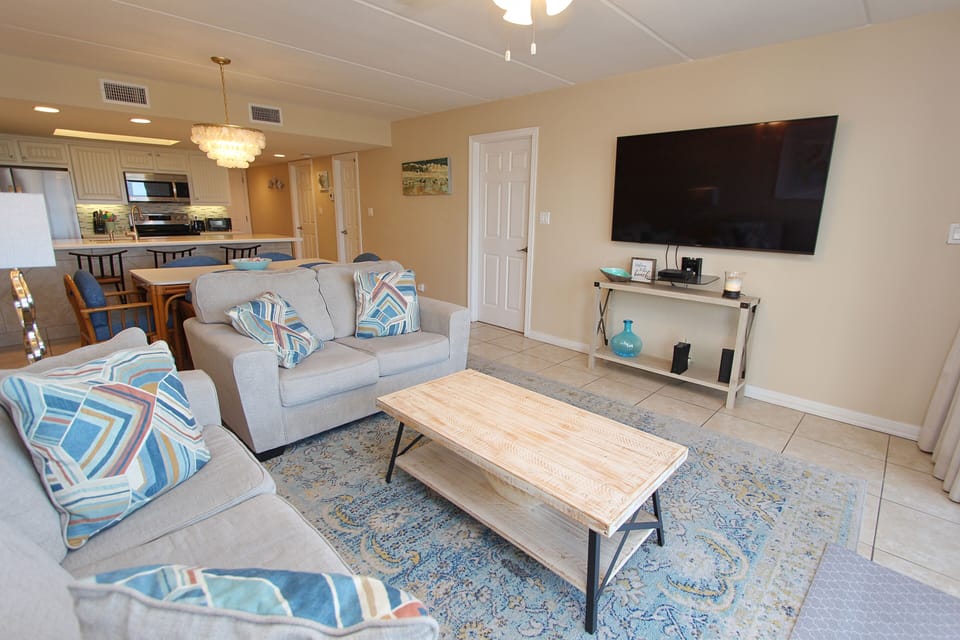 Living Room with Ample Seating