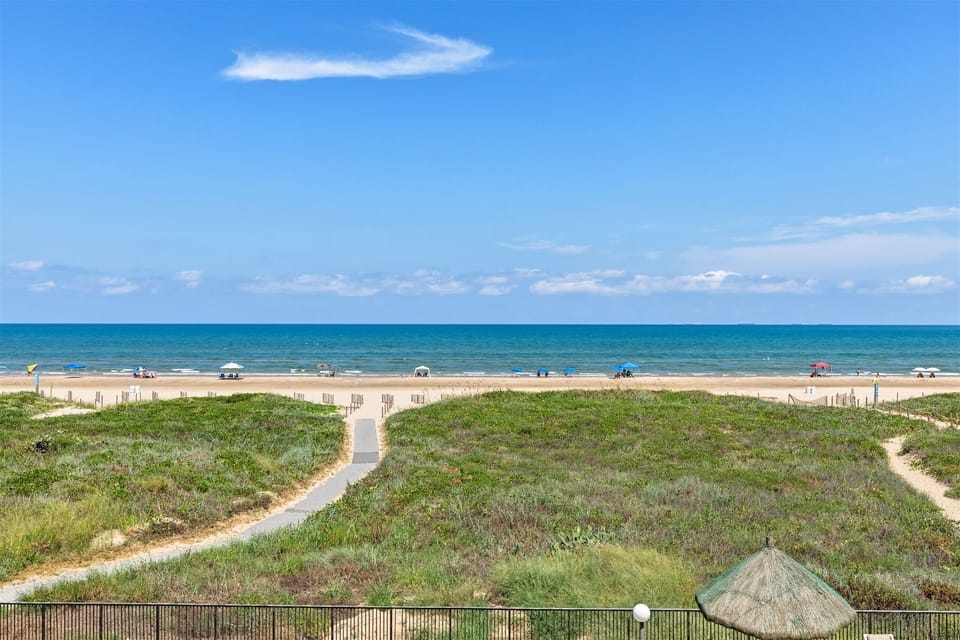 Beach View Form Balcony