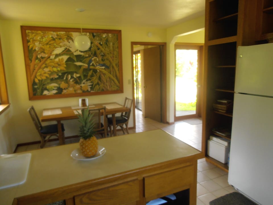Dining area just off kichen