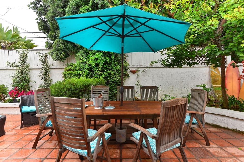 Large Private Patio