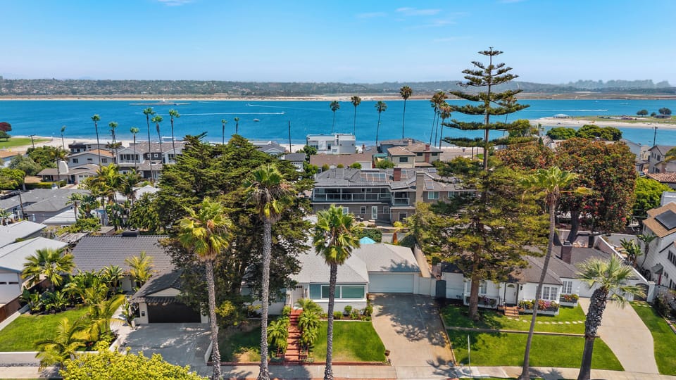 Quiet residential neighborhood