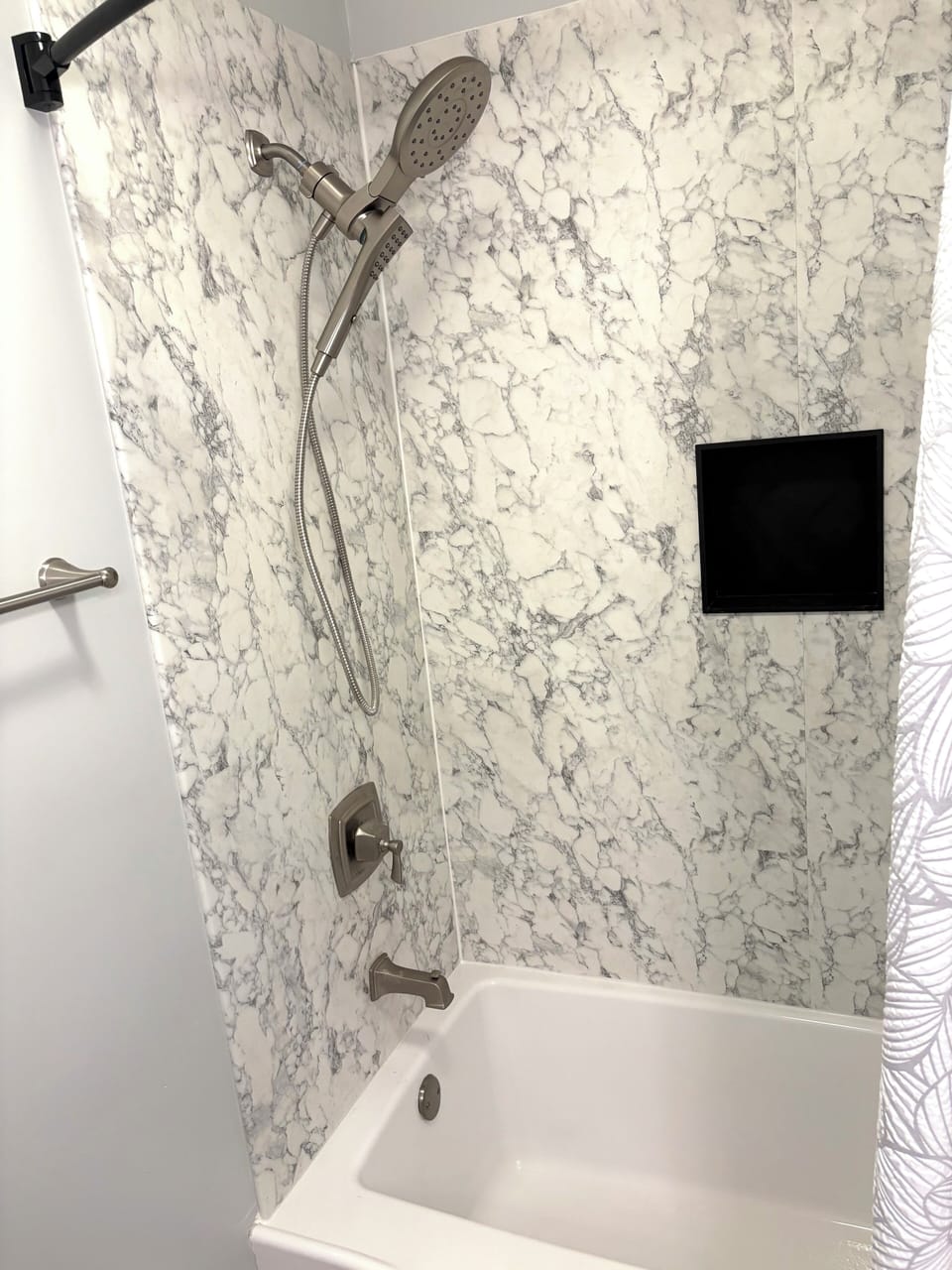 Spa-like experience with your own soaking tub