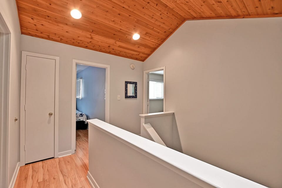 Second Floor Hallway