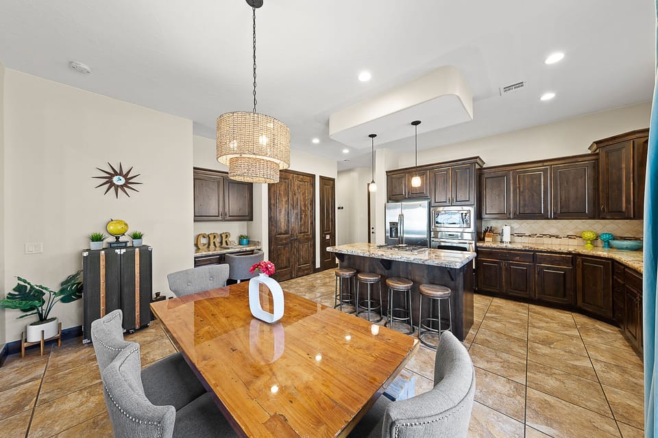 Comfortable open layout