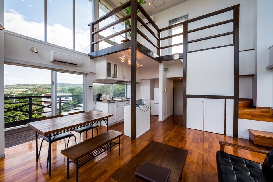 Villa, Sea View | Living room | Flat-screen TV