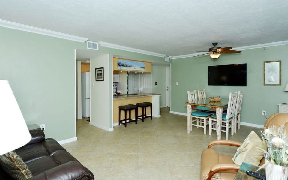 Full View of Living and Dining Area