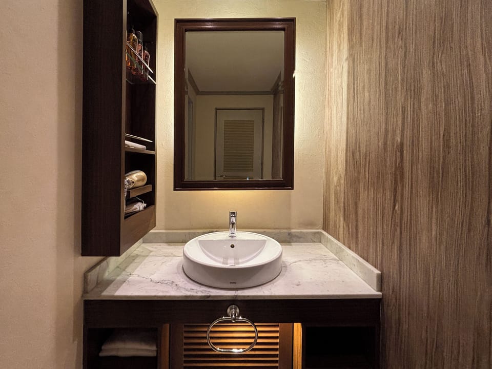 Superior Twin Room | Bathroom | Separate tub and shower, deep soaking tub, free toiletries, hair dryer