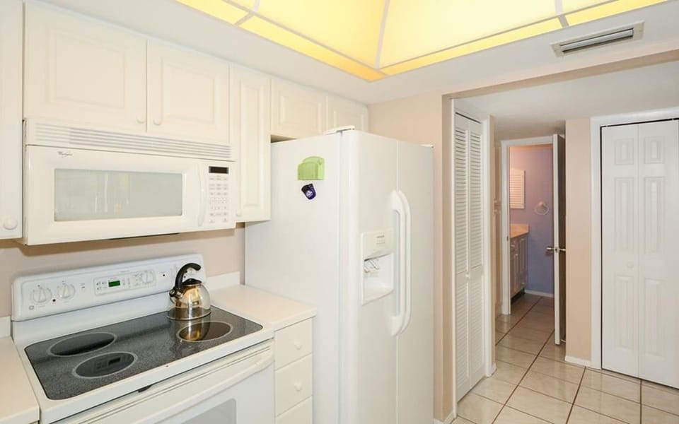 All the appliances to make you feel at home