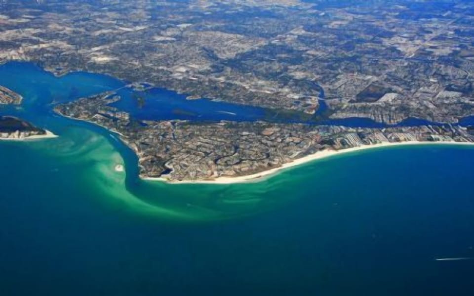 Bird's Eye View of Beautiful Siesta Key!