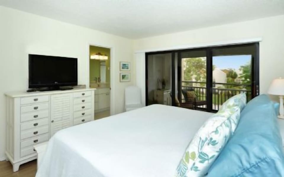 TV Area in Master Bedroom