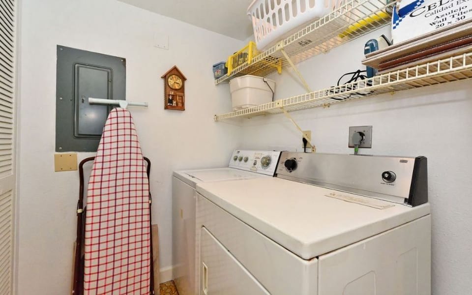 Washer and Dryer