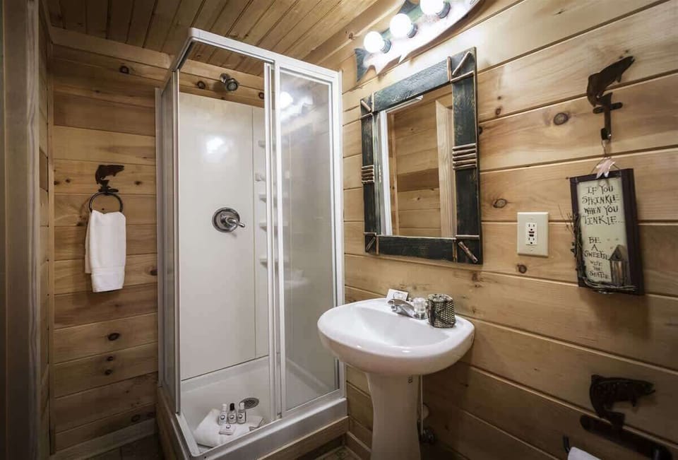 Terrace Level bathroom