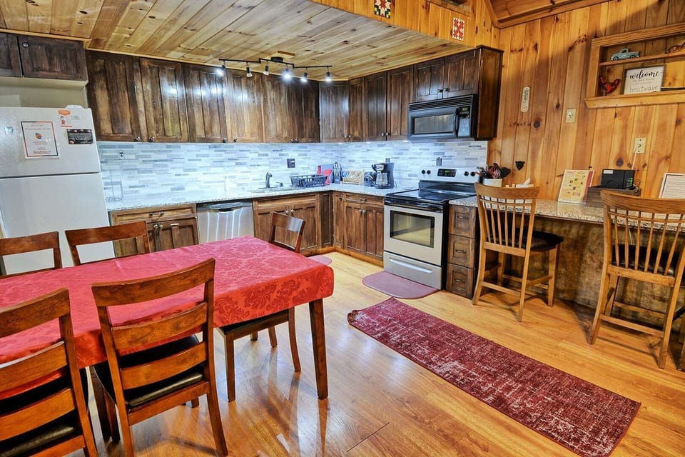 Kitchen with Granite Counters