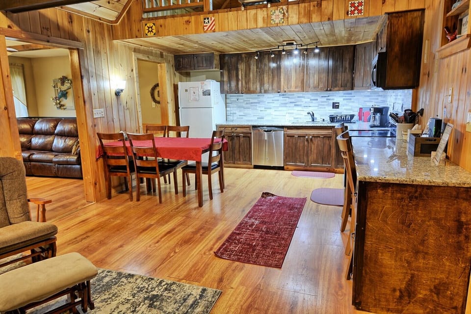 Kitchen and Dining Area