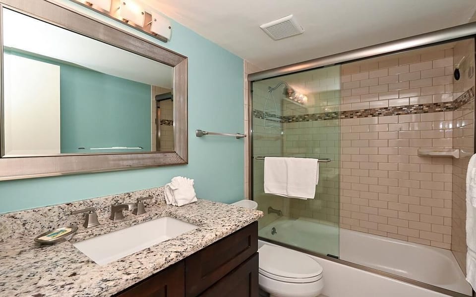 Guest Bathroom with Tub & Shower