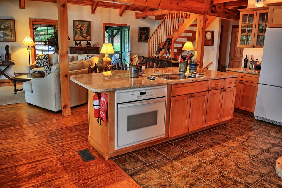 Kitchen with Open Floor Plan