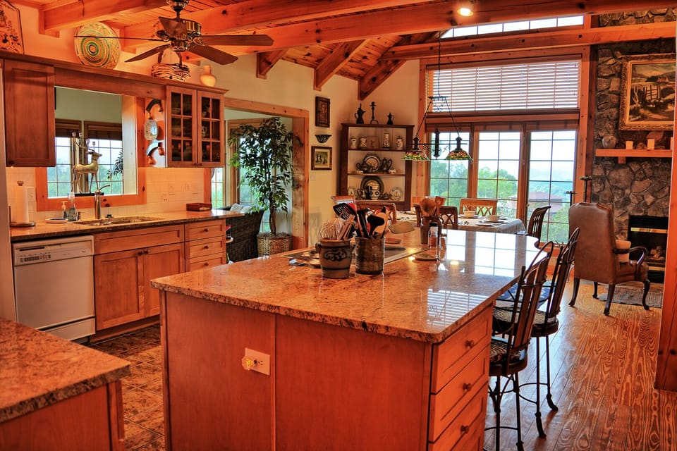 Open Floor Plan