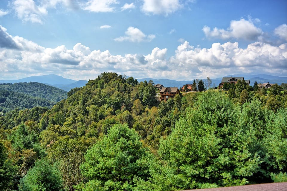 Long Range Mountain Views