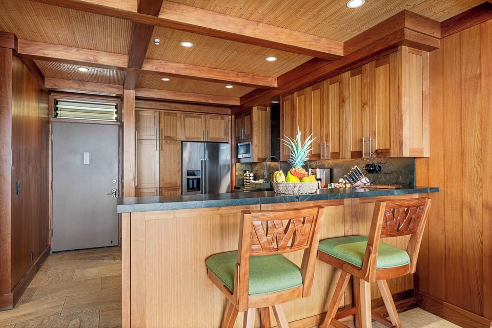 Breakfast bar