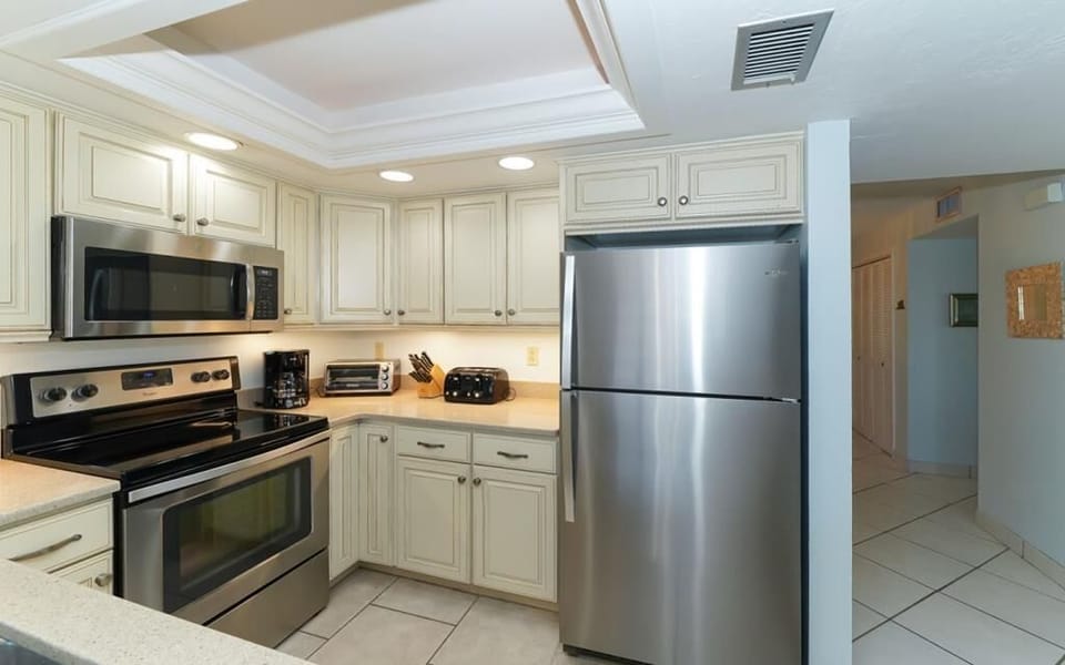 Stainless steel appliances 