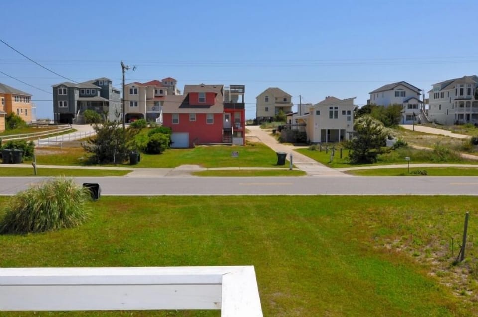 View from front deck