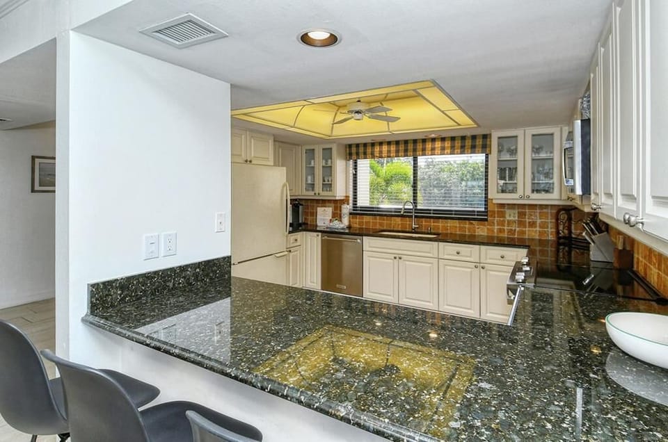 Bartop and Kitchen