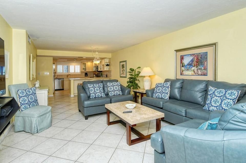 Living, Dining, Kitchen