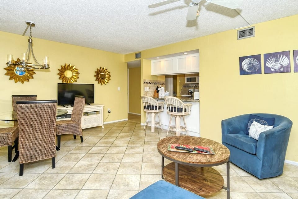 Open floor plan