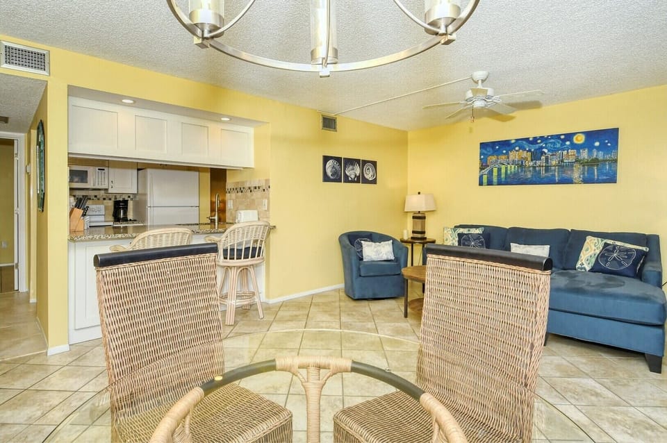 Open floor plan