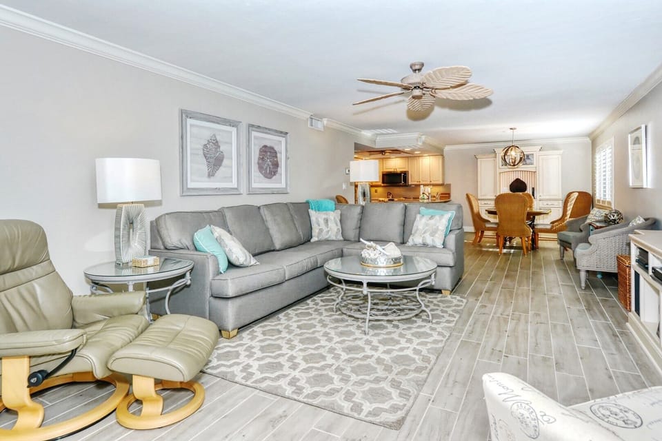 Open floor plan 