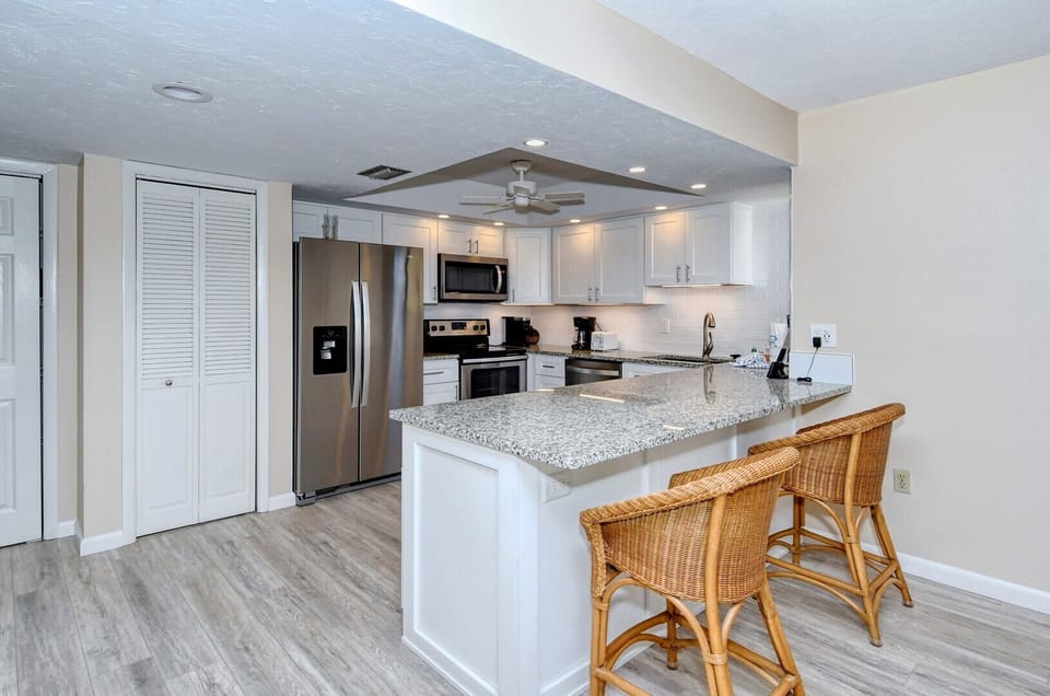 Spacious and accommodating kitchen