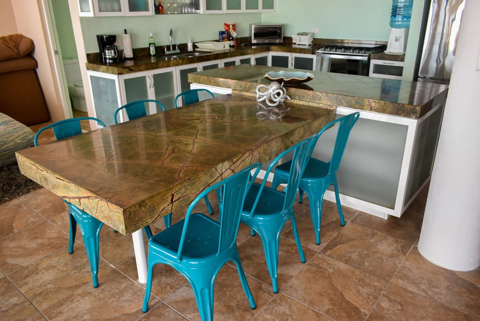 Breakfast table