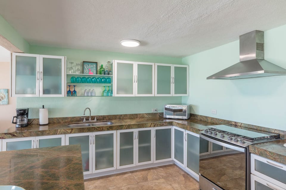 Well appointed kitchen