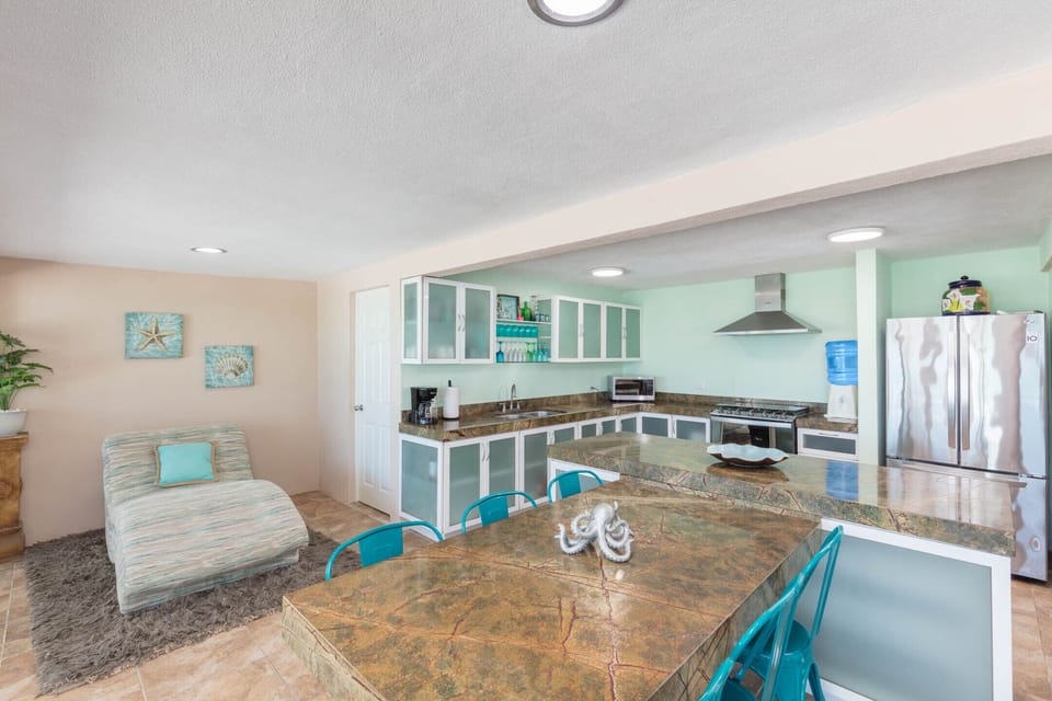 Kitchen with Stainless Steel Appliances