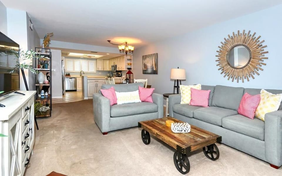 Beautiful and welcoming living room