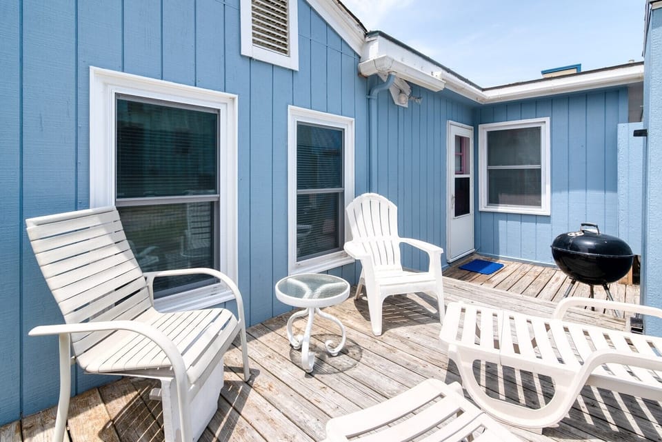 Back Patio