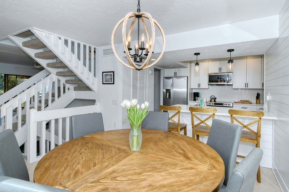 Spacious and Convenient Dining Area
