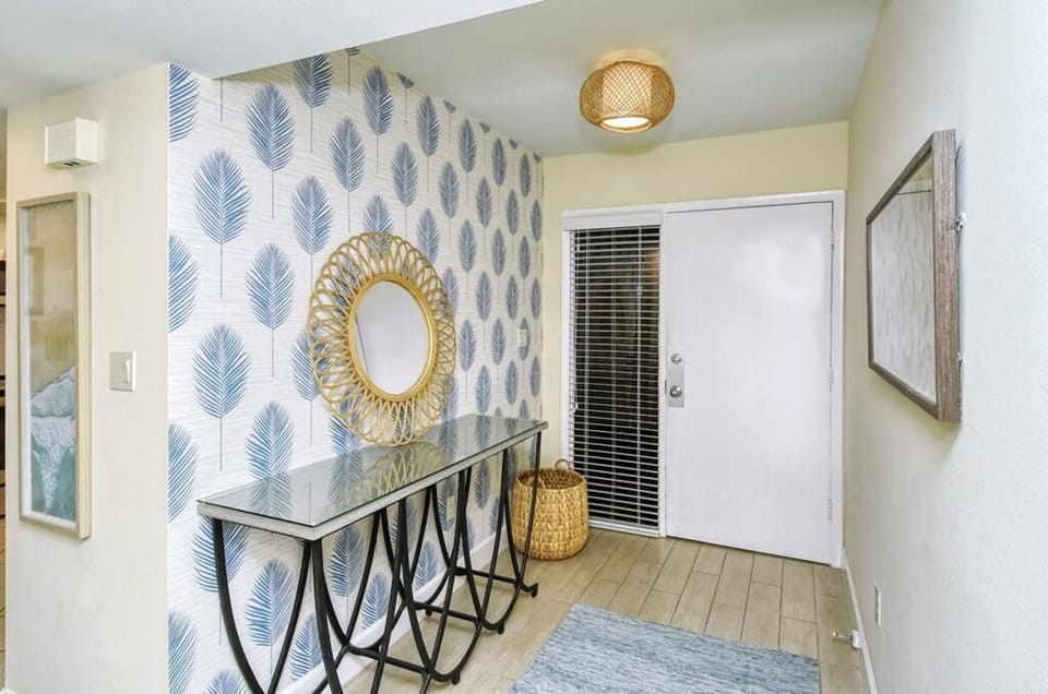 Entryway of Condo
