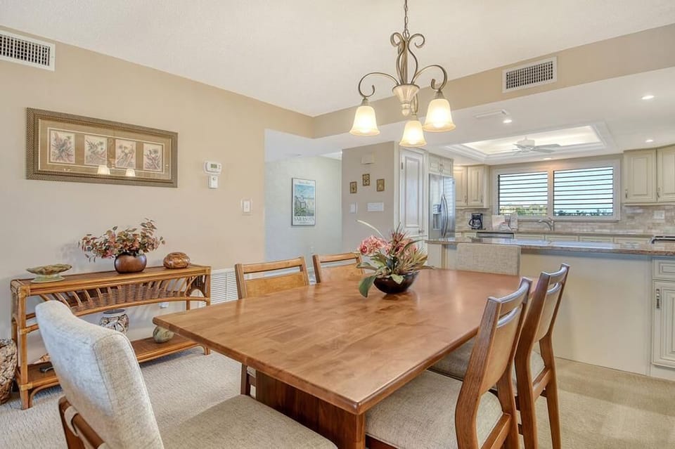 Open concept allows you to fully enjoy