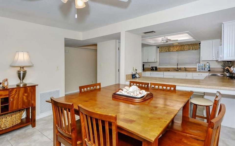 Dining table