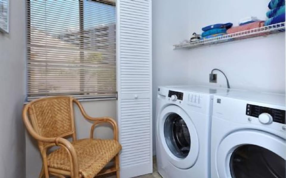 Washer and Dryer in the Condo