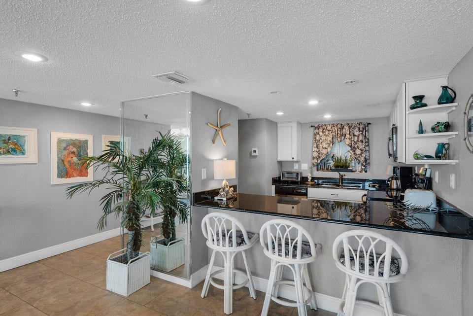 Breakfast bar