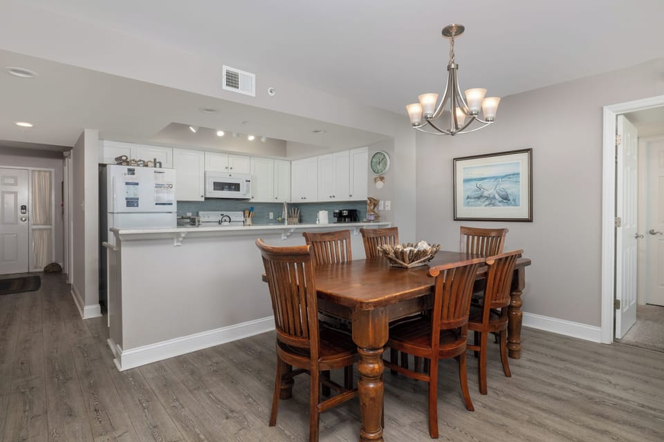 Gather around your dining table for mealtimes