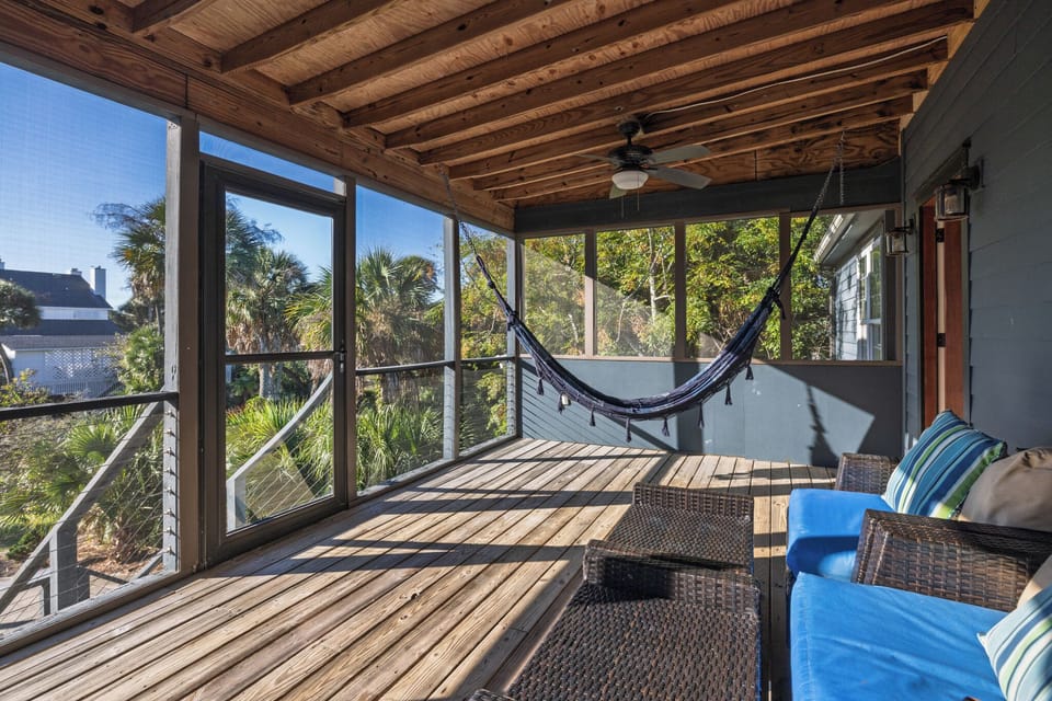 Screened In Porch